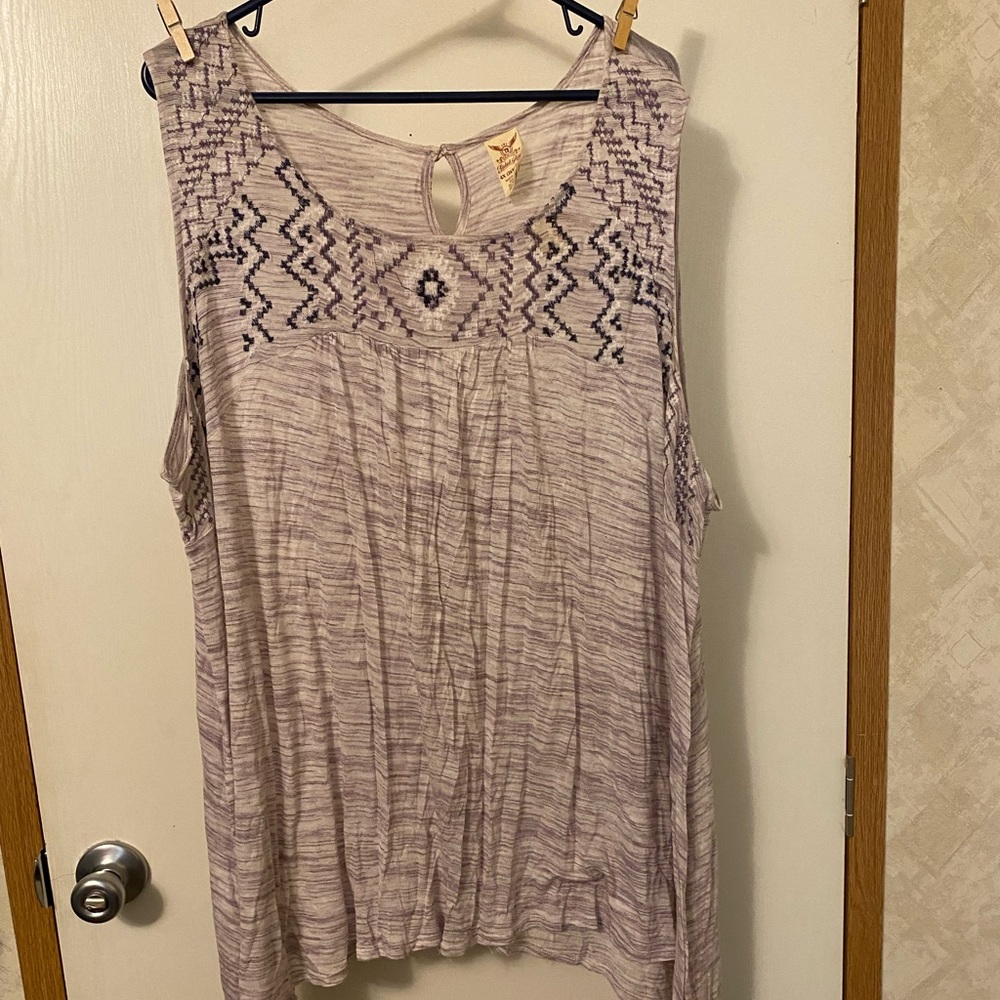 Faded Glory Size 4X Tank